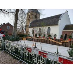 Te koop Schaatsbaan 150m2 inclussief schaatsen