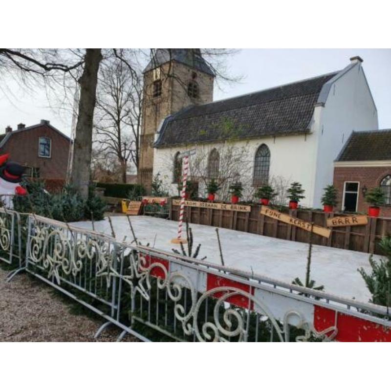Te koop Schaatsbaan 150m2 inclussief schaatsen