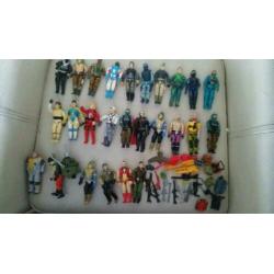 Vintage actie figuren g i joe