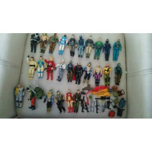 Vintage actie figuren g i joe
