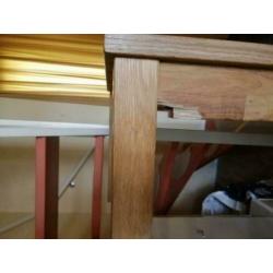 Teak houten ikea salontafel