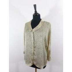 Maat 40 Mooie blouse ( Merk Zara ) Nr RR128