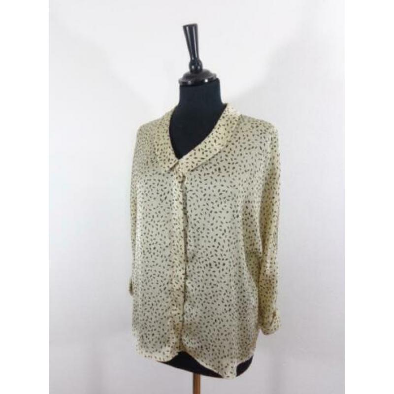 Maat 40 Mooie blouse ( Merk Zara ) Nr RR128