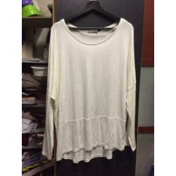 Wit dames top , maat: xl