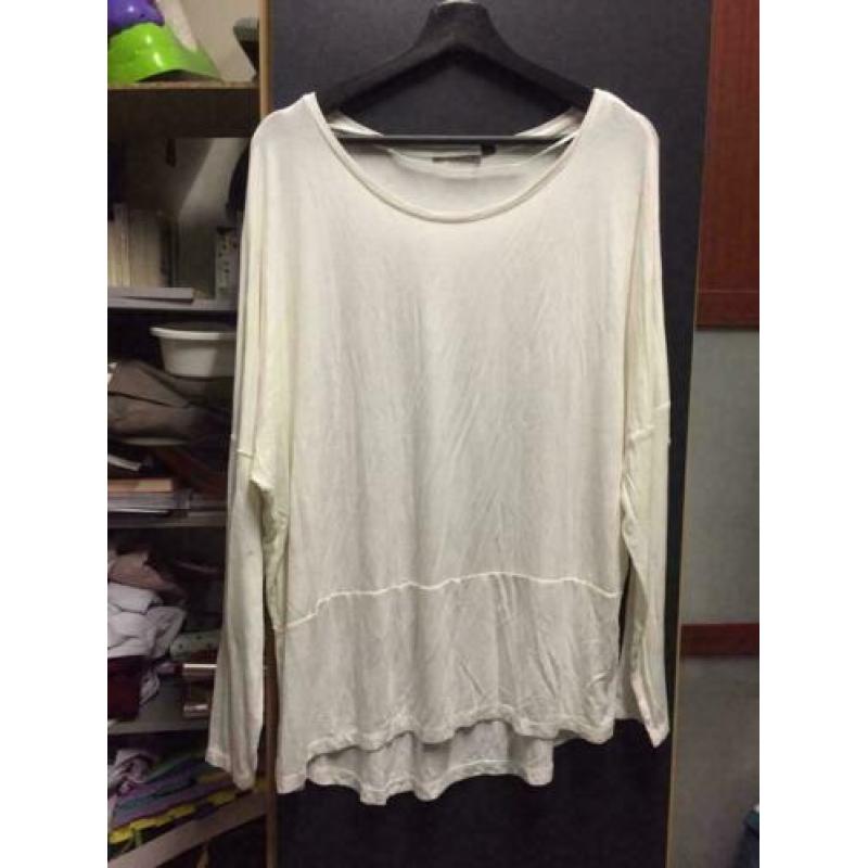 Wit dames top , maat: xl