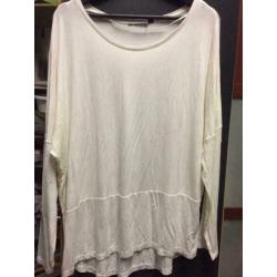 Wit dames top , maat: xl