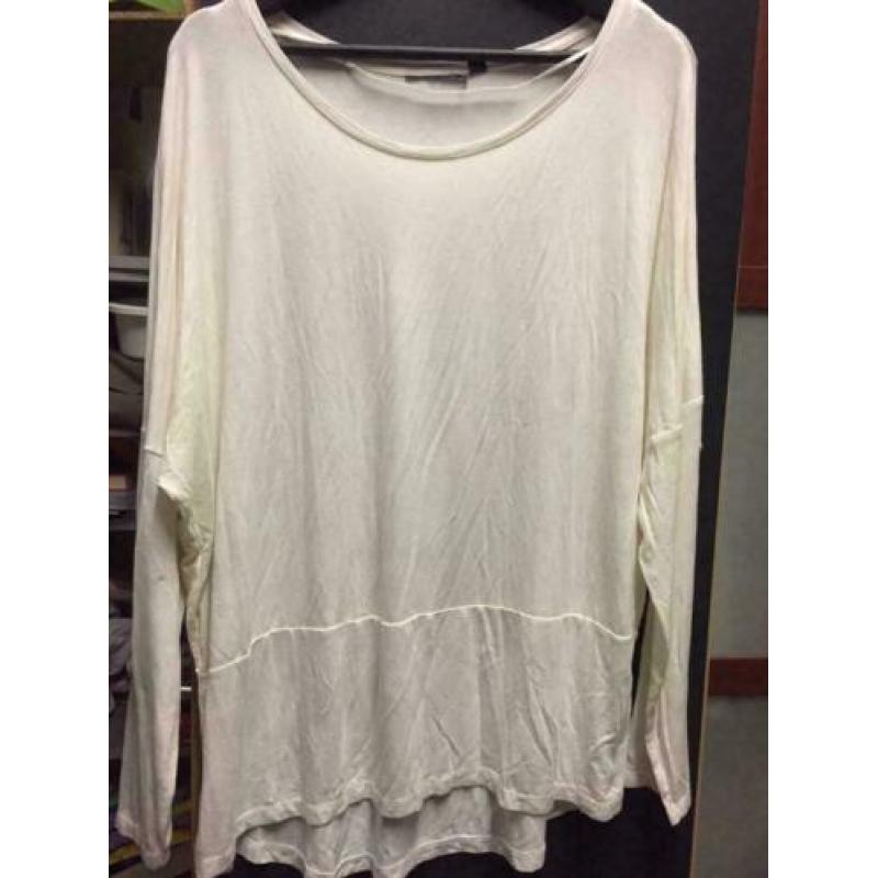 Wit dames top , maat: xl