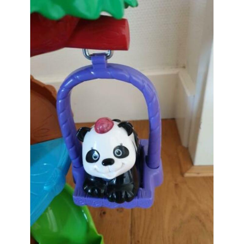 Vtech zoef zoef boomhut inclusief 3 diertjes