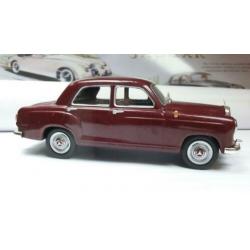 Altaya Mercedes 180 (bolhoed) 1:43