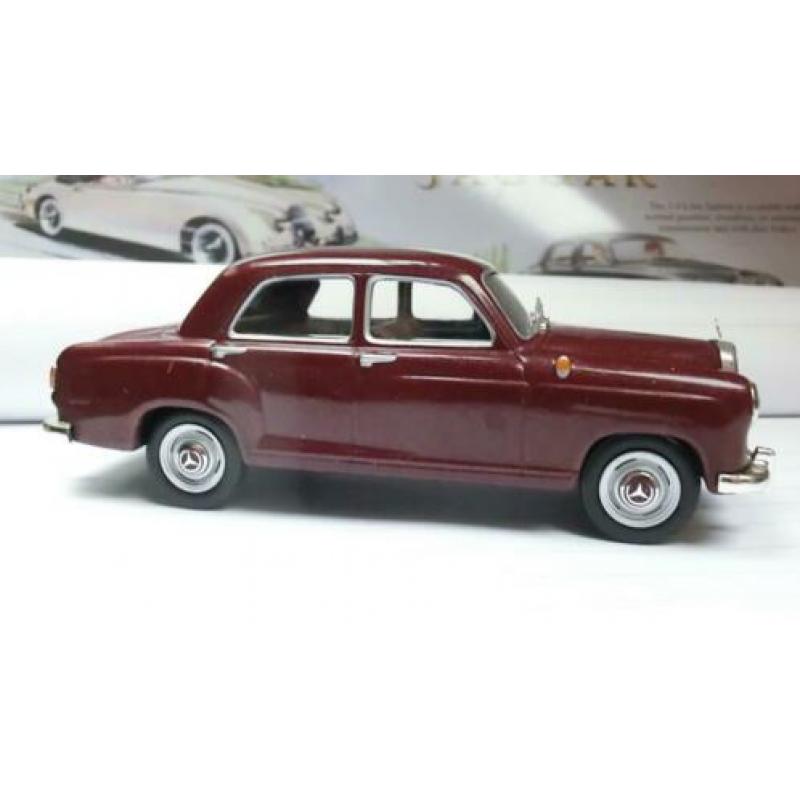 Altaya Mercedes 180 (bolhoed) 1:43