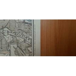 Zwitserland excursie kaart met enkele routes