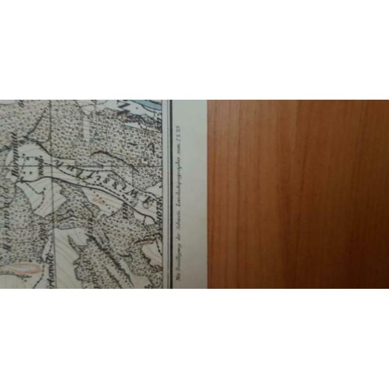 Zwitserland excursie kaart met enkele routes