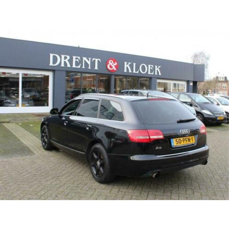 Audi A6 Avant 2.0 TFSI Advance AUTOMAAT SPORTSTOELEN / LEER