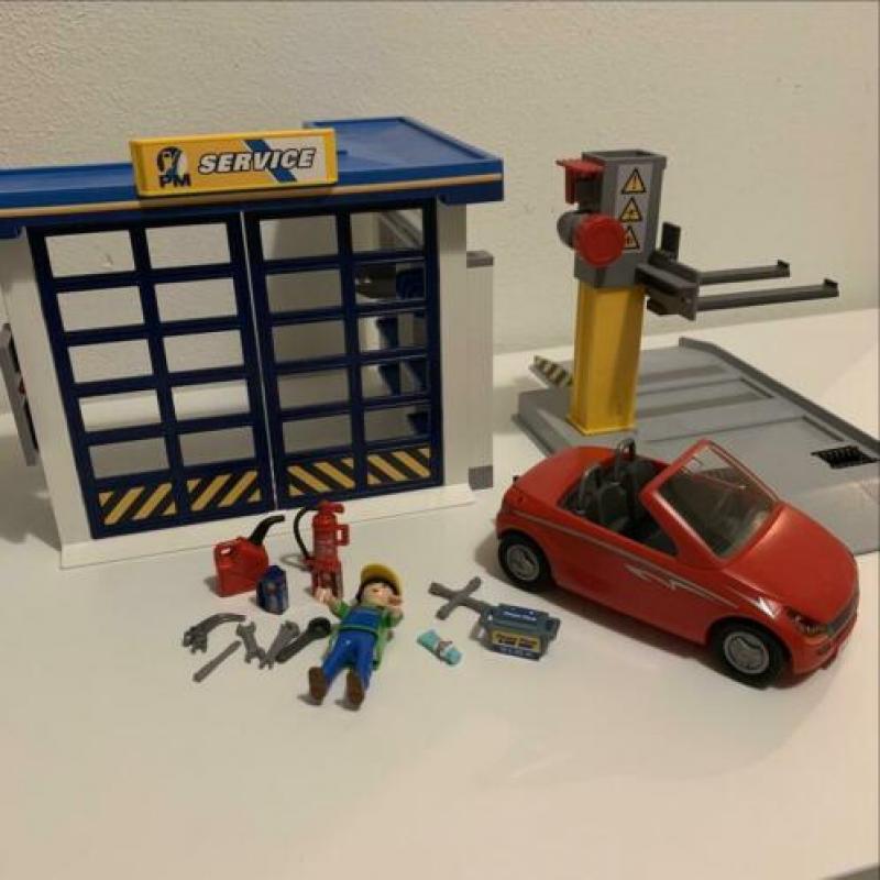 Playmobil garage 70202