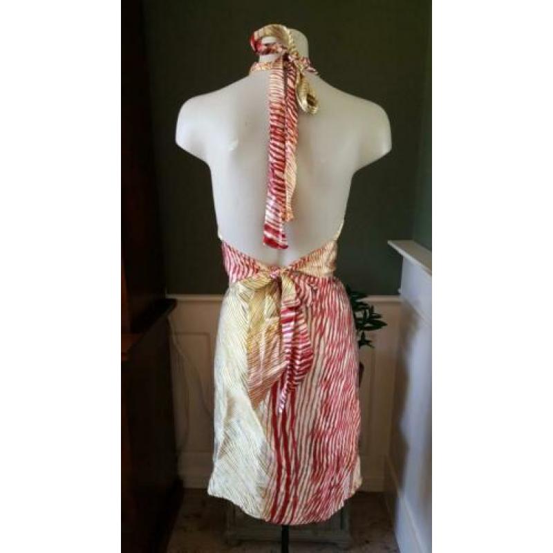 ZGAN rode 2 delige TARA JARMON setje M 38/40/42 jas,rok,rood
