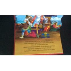 Pop up boek Sinterklaas