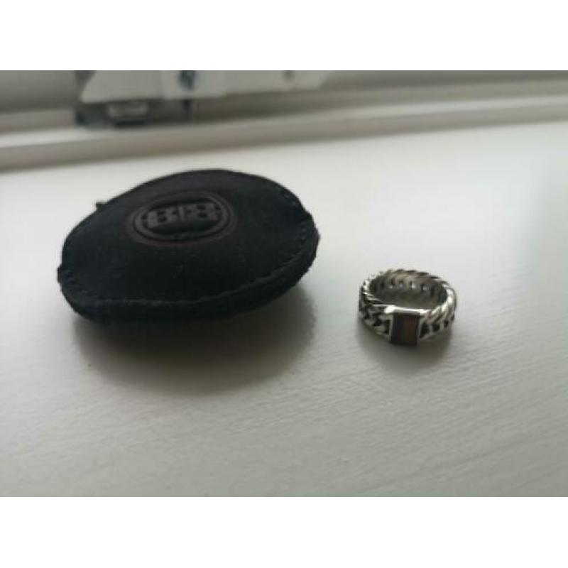 Nieuwe Buddha to Buddha Ring Chain Tiger Eye Stone 18 & 19!!