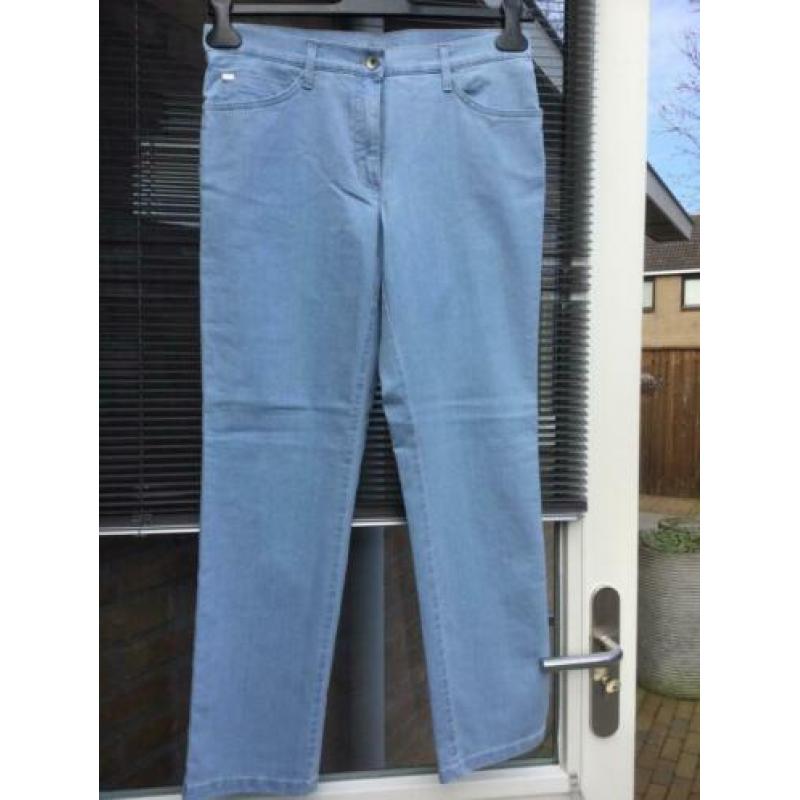 Brax denim broek blauw nieuw