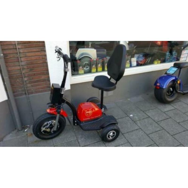 Elektrisch voertuig Briski 3 wiel bij :Scooterforyou, zwolle