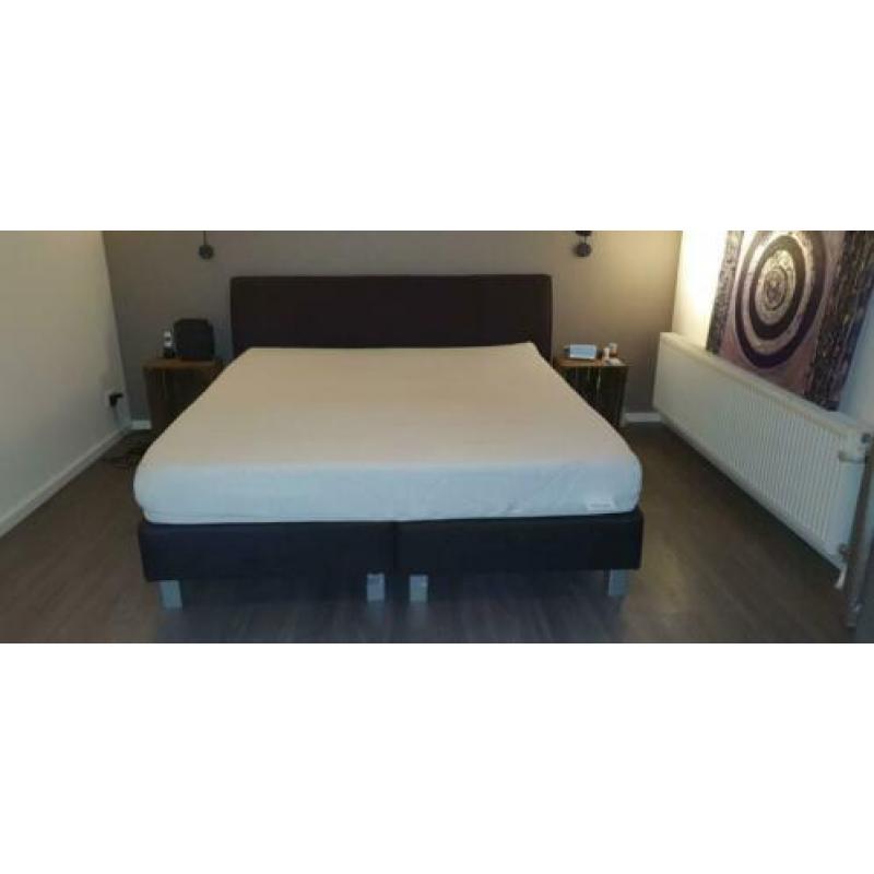 Twee persoonsbed met Topcare Matras