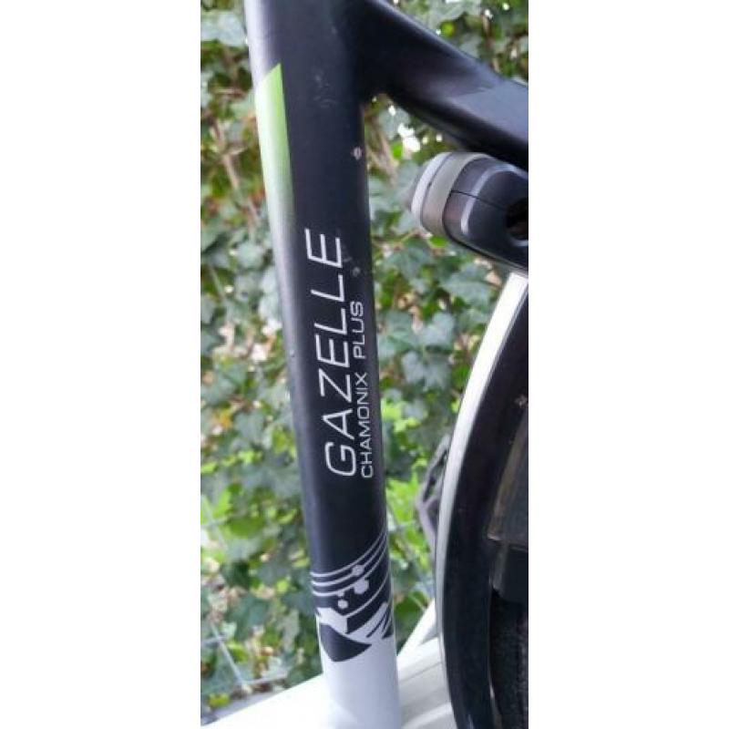 Damesfiets Gazelle Chamonix plus