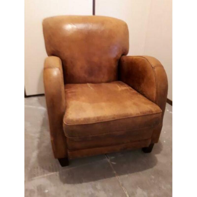 Clubfauteuil (2 stuks)