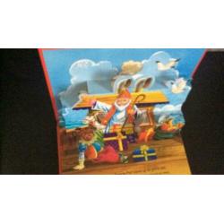 Pop up boek Sinterklaas