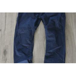 Blauw heren broek ZARA MAN, maat 40 (LL)