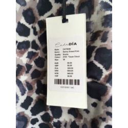 Nieuwe jurk van Cadadia Ganey print maat 36
