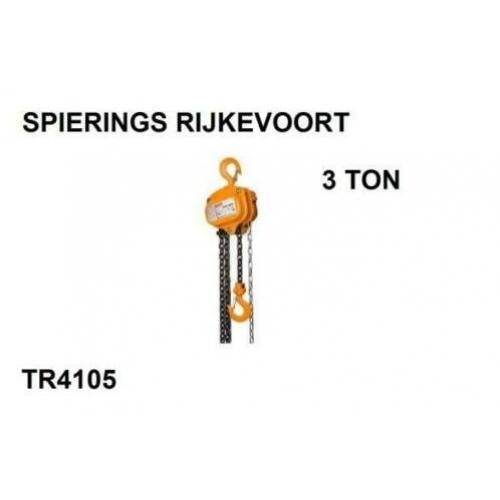 Kettingtakel 3 ton chain hoist Spierings Rijkevoort