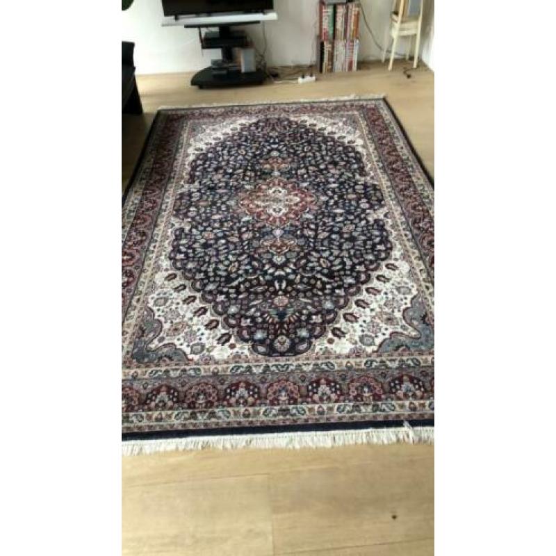 Mooi origineel handgeknoopt Perzisch tapijt! 195x300