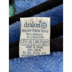 Dralon deken Mickey Mouse 210x155 cm