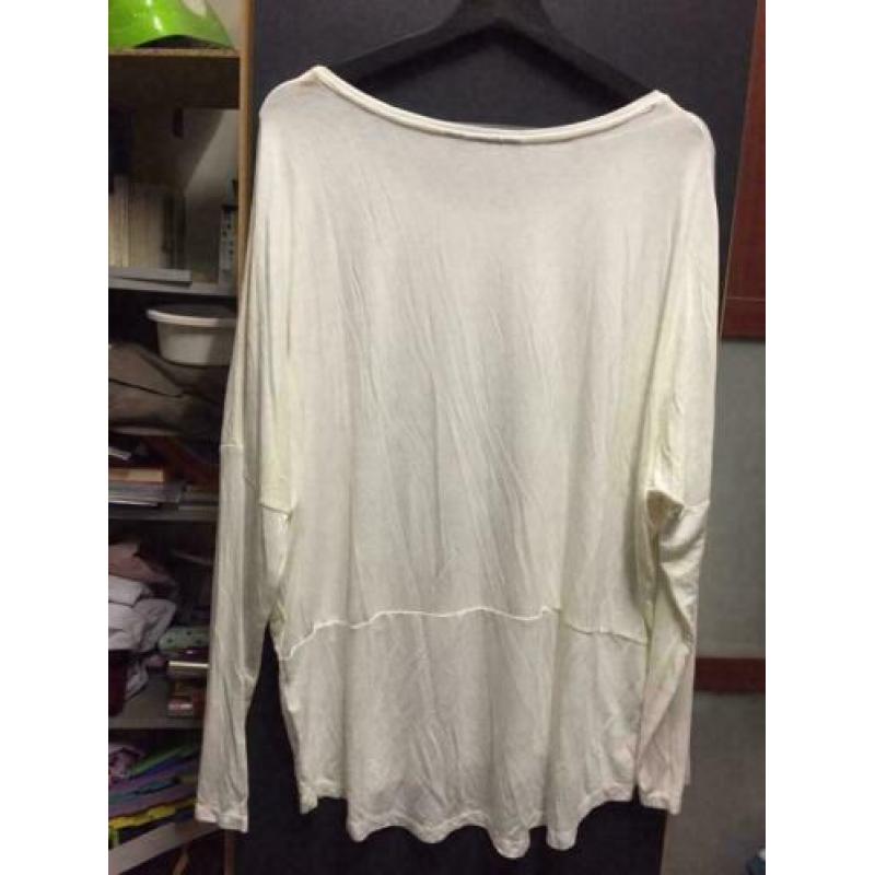 Wit dames top , maat: xl
