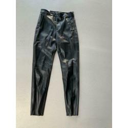Legging leerlook Zara mt 36