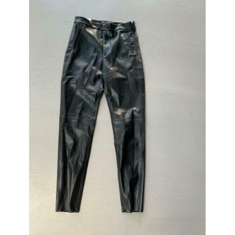 Legging leerlook Zara mt 36