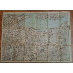 Zwitserland excursie kaart met enkele routes