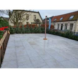 Te koop Schaatsbaan 150m2 inclussief schaatsen