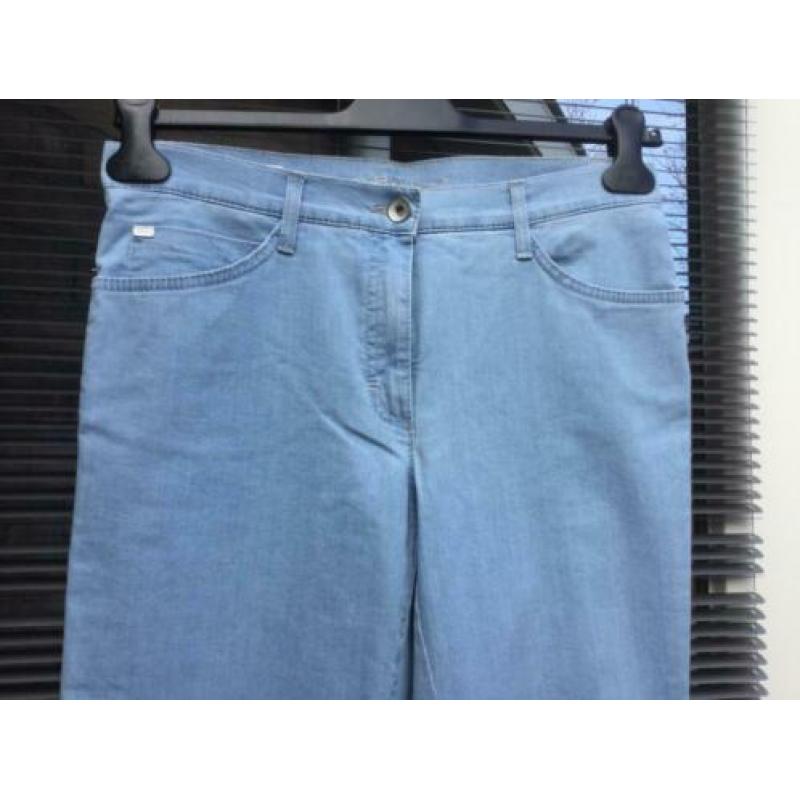 Brax denim broek blauw nieuw