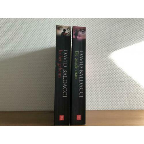 David Baldacci boeken