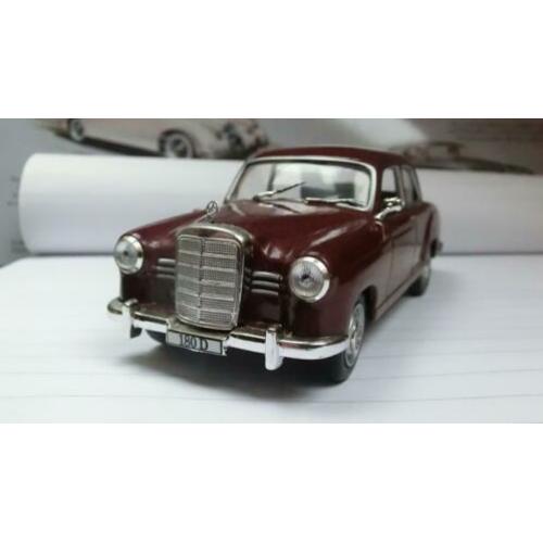 Altaya Mercedes 180 (bolhoed) 1:43