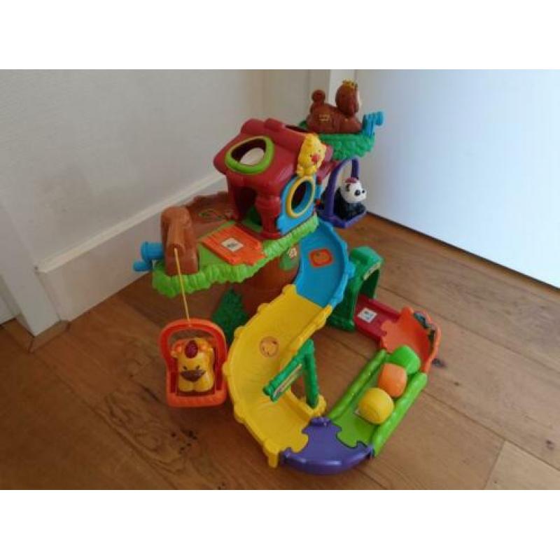 Vtech zoef zoef boomhut inclusief 3 diertjes