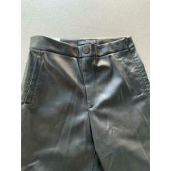 Legging leerlook Zara mt 36