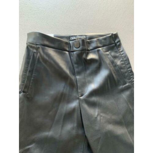 Legging leerlook Zara mt 36