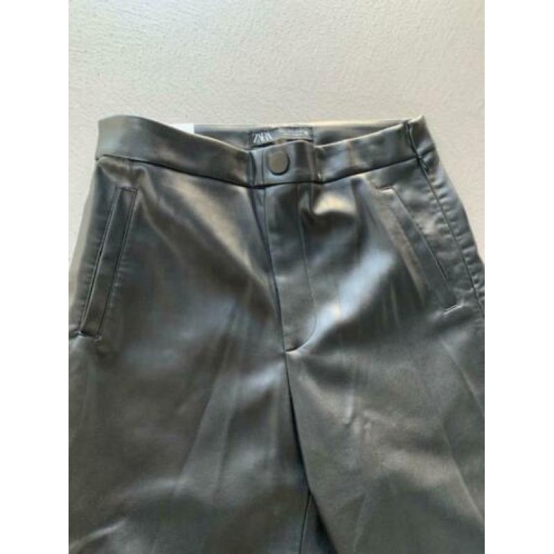Legging leerlook Zara mt 36