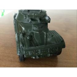 Dinky toys amoured car a m l panhard 1963