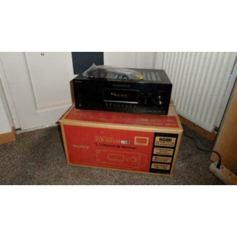 Sony STR-DG510 HDMI home cinema receiver versterker in doos