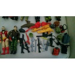 Vintage actie figuren g i joe