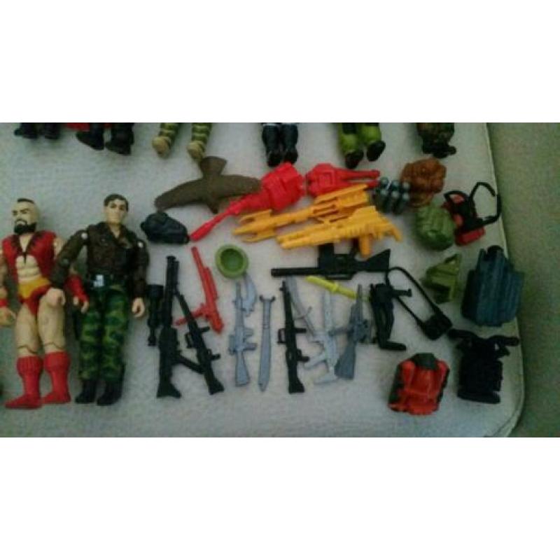 Vintage actie figuren g i joe