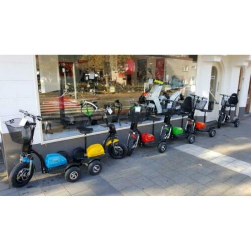 Elektrisch voertuig Briski 3 wiel bij :Scooterforyou, zwolle