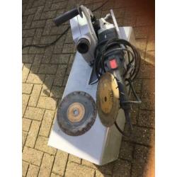 Atlas Copco sleuven slijp / frees machine DME/0 2300 watt